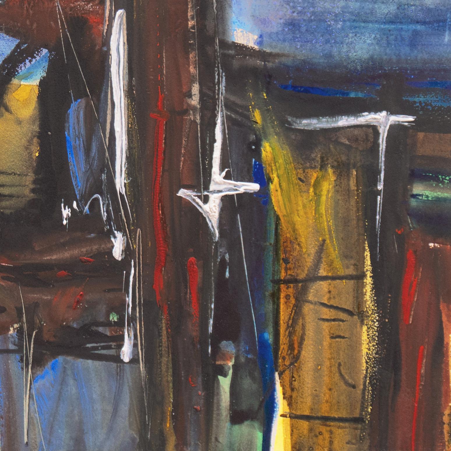 'Abstract, Red and Blue', National Gallery of Canada, NYMoMA, Paris, Chaumière For Sale 1