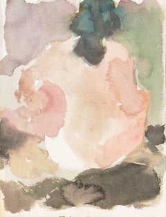 Desnudo sentado', Louvre, Postimpresionista californiano, LACMA, Académie Chaumière