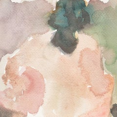 'Seated Nude', Louvre, California Post-Impressionist, LACMA, Académie Chaumière
