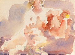Aktzeichnungen und -aquarelle