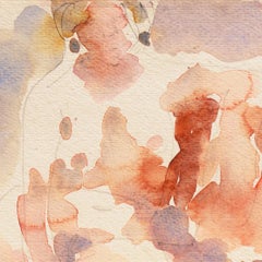 Desnudo reclinado", París, Louvre, Salón de Otoño, Ac. Chaumière, LACMA, SFAA