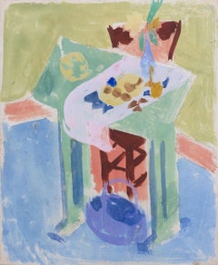 Nature morte", Paris, Louvre, Académie Chaumière, LACMA, SFAA, Carmel, Californie
