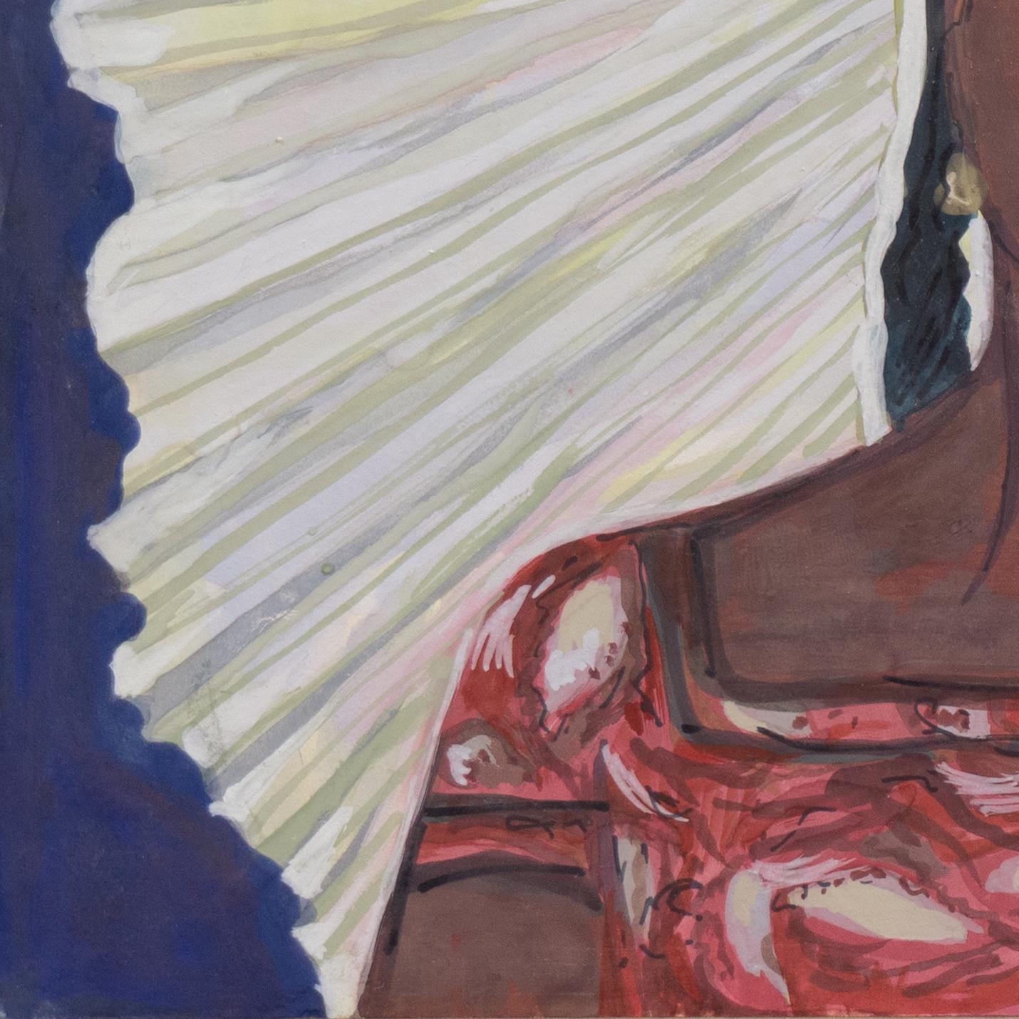 Firmado abajo a la derecha, 