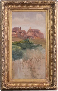 'Landscape', New York, Boston Art Club, London, PAFA, AWS, NAD, Benezit