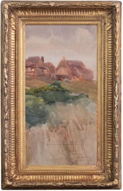 Paisaje', Nueva York, Boston Art Club, Londres, PAFA, AWS, NAD, Benezit