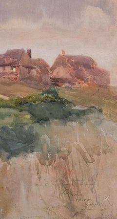 'Landscape', New York, Boston Art Club, London, PAFA, AWS, NAD, Benezit