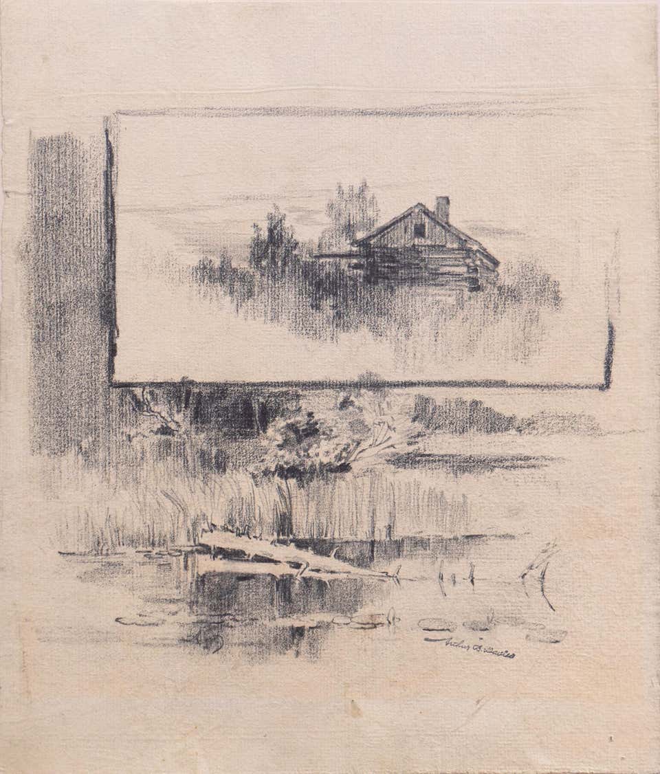 'Log Cabin', New York Armory Show, Ashcan School, ASL, NYMOMA, AIC, LACMA