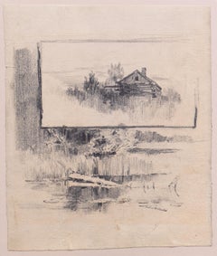 'Log Cabin', New York Armory Show, Ashcan School, ASL, NYMOMA, AIC, LACMA