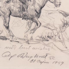 Cowboy, El Cajon, California", Cavallo, Equitazione, Ovest americano, Bestiame