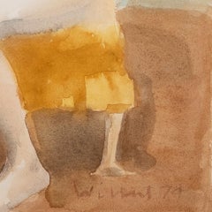 Nudo seduto", Detroit, Michigan, Modernista americano