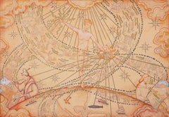 'Study for a Mural', Maquette, Chicago, Alfred Stieglitz, Armory Show, PAFA, NAD