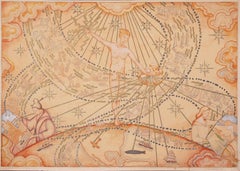 'Study for a Mural', Maquette, Chicago, Alfred Stieglitz, Armory Show, PAFA, NAD