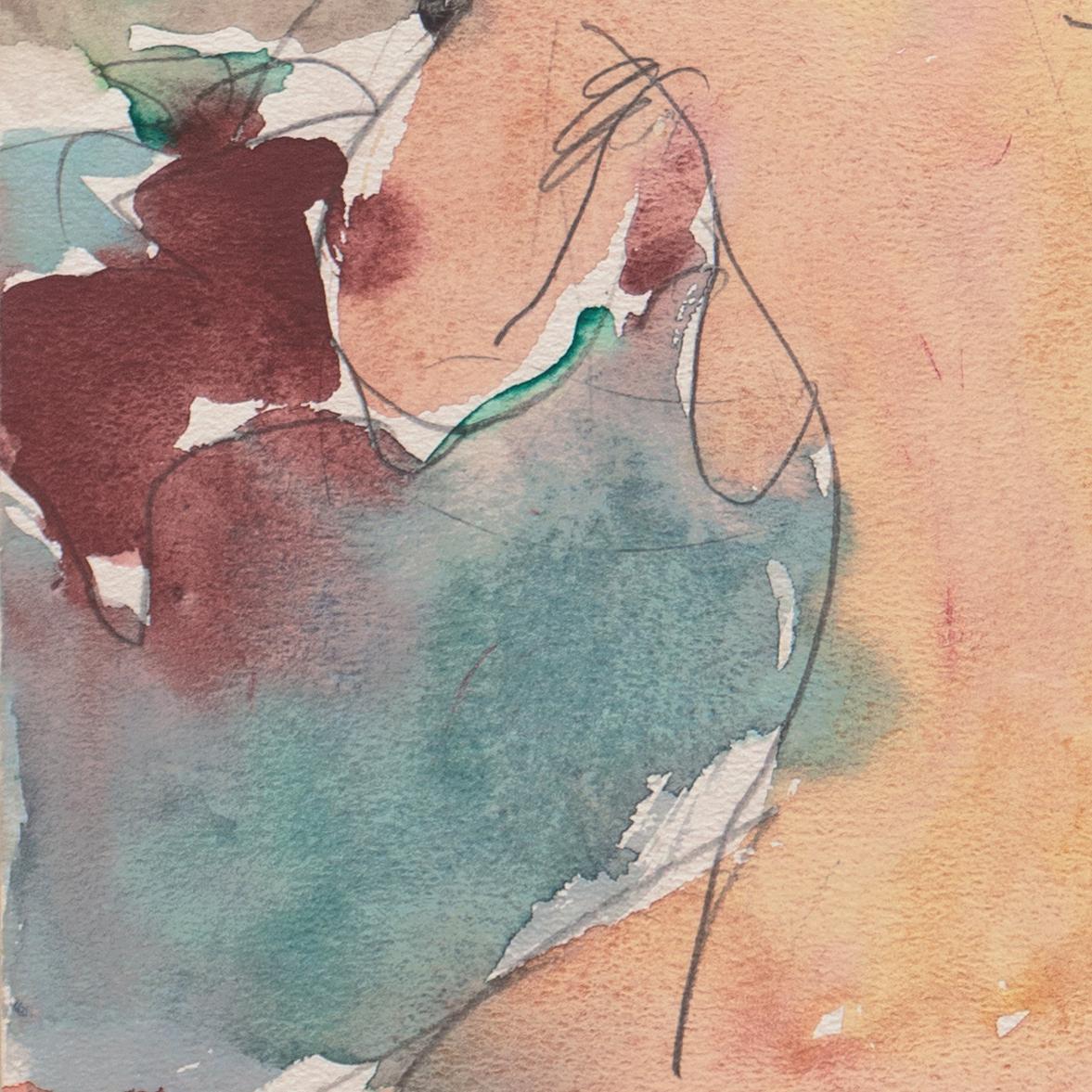 'Kneeling Nude', Louvre, Académie Chaumière, LACMA For Sale 4