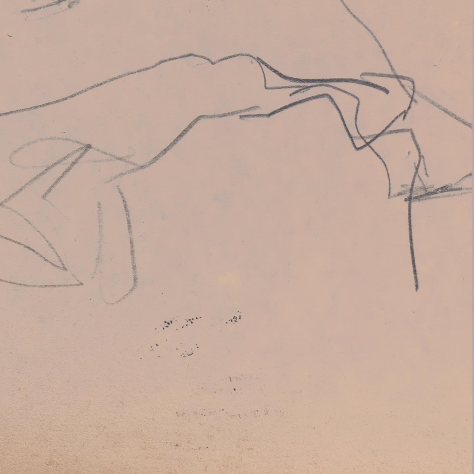 Nudo sdraiato