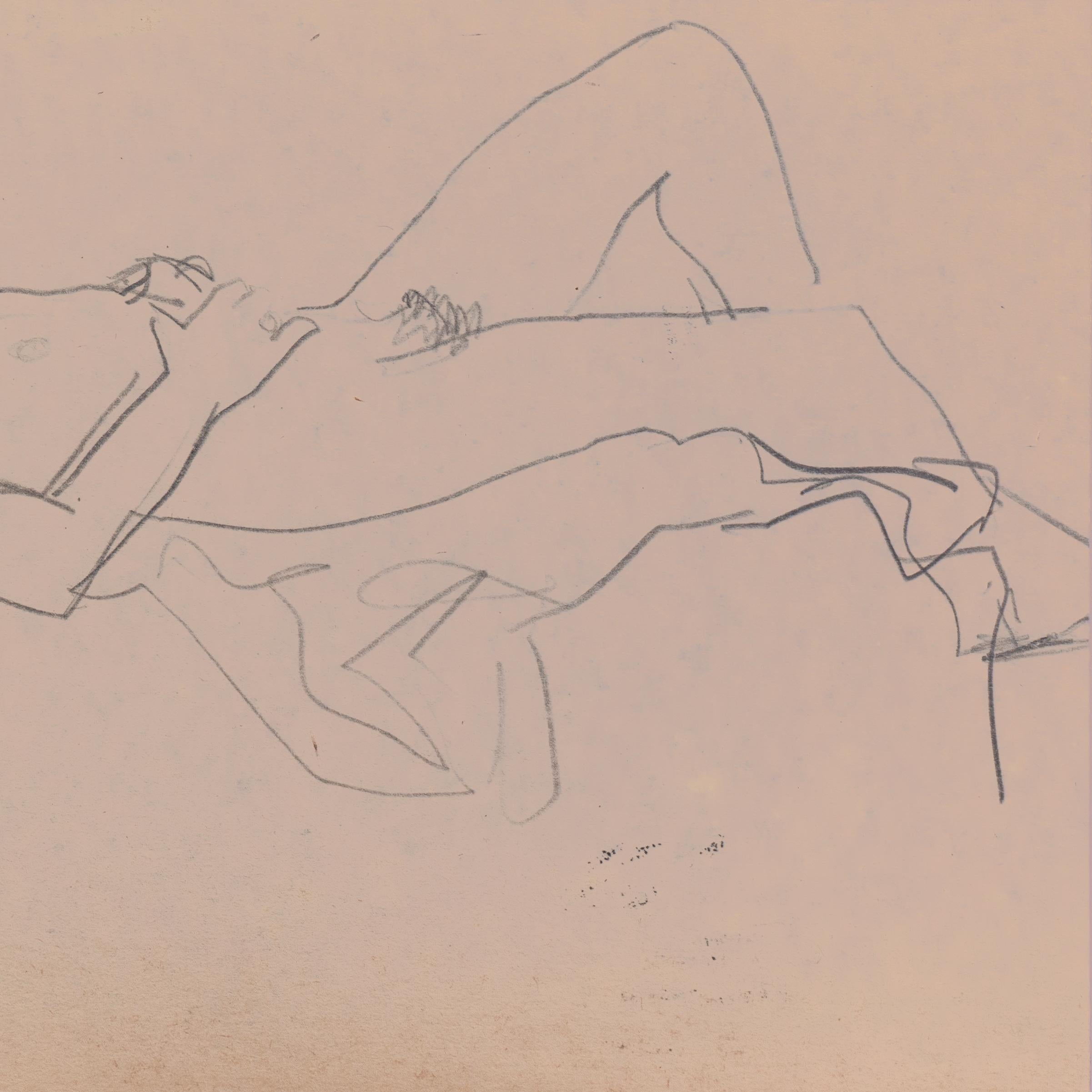 Nudo sdraiato