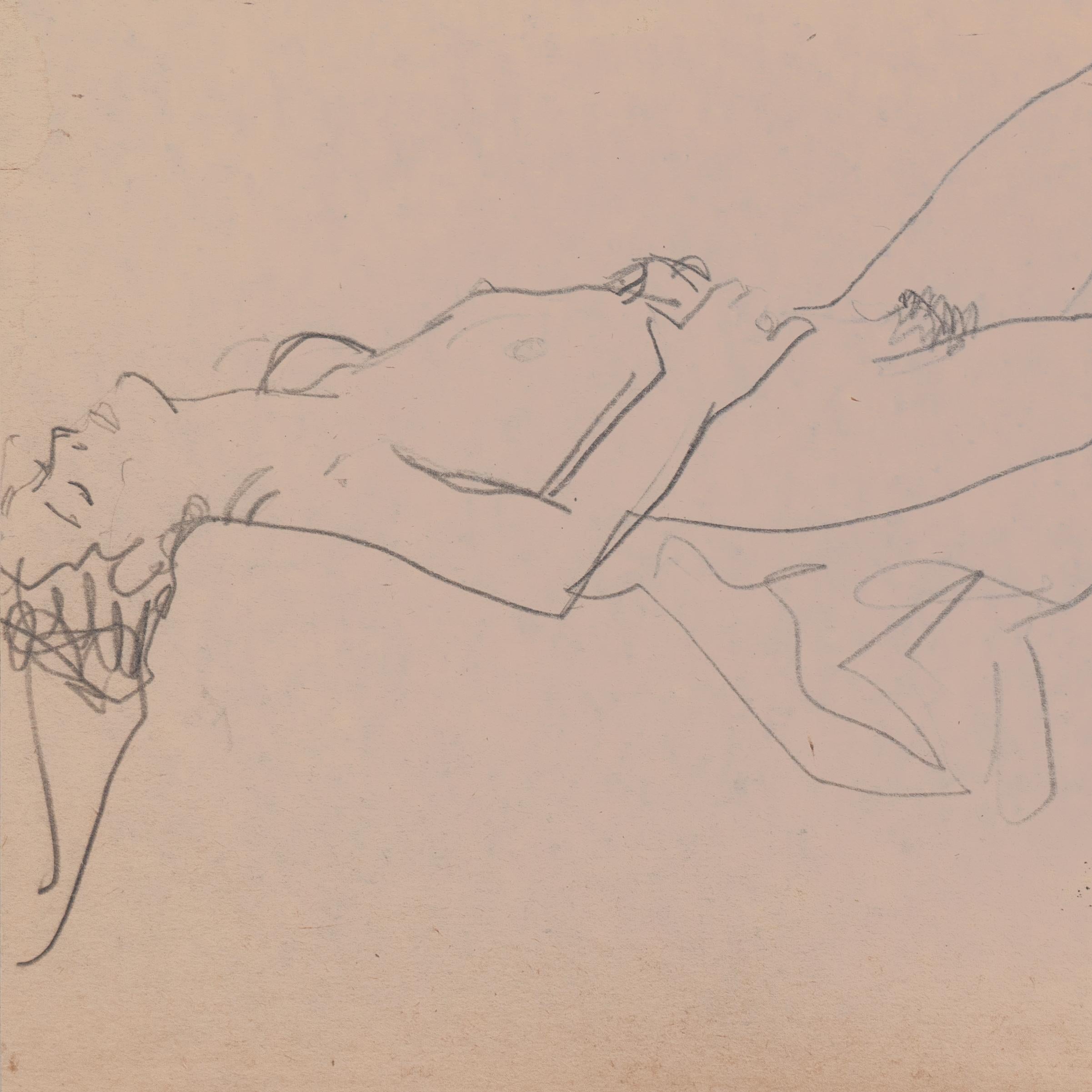 Nudo sdraiato