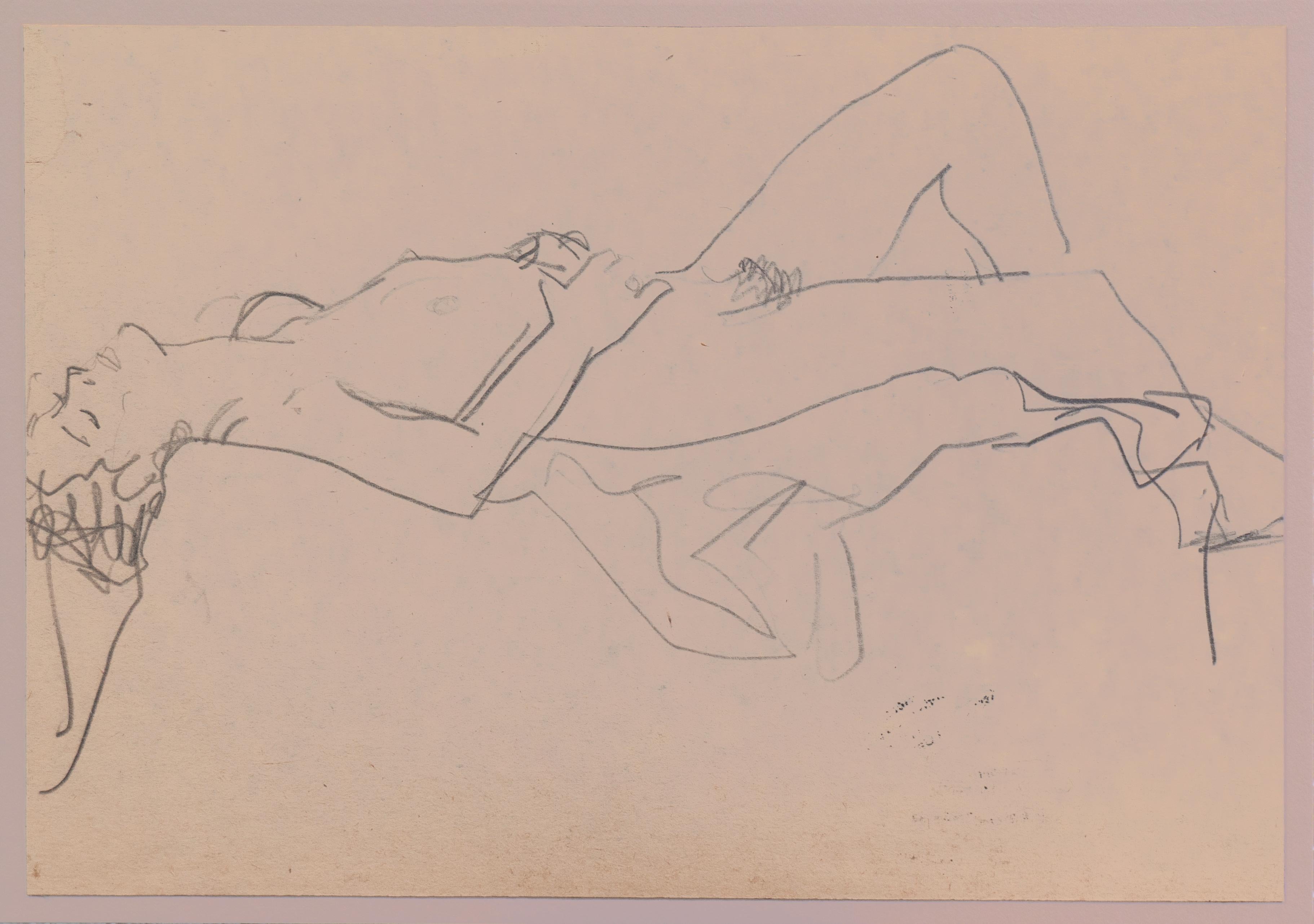 Nudo sdraiato