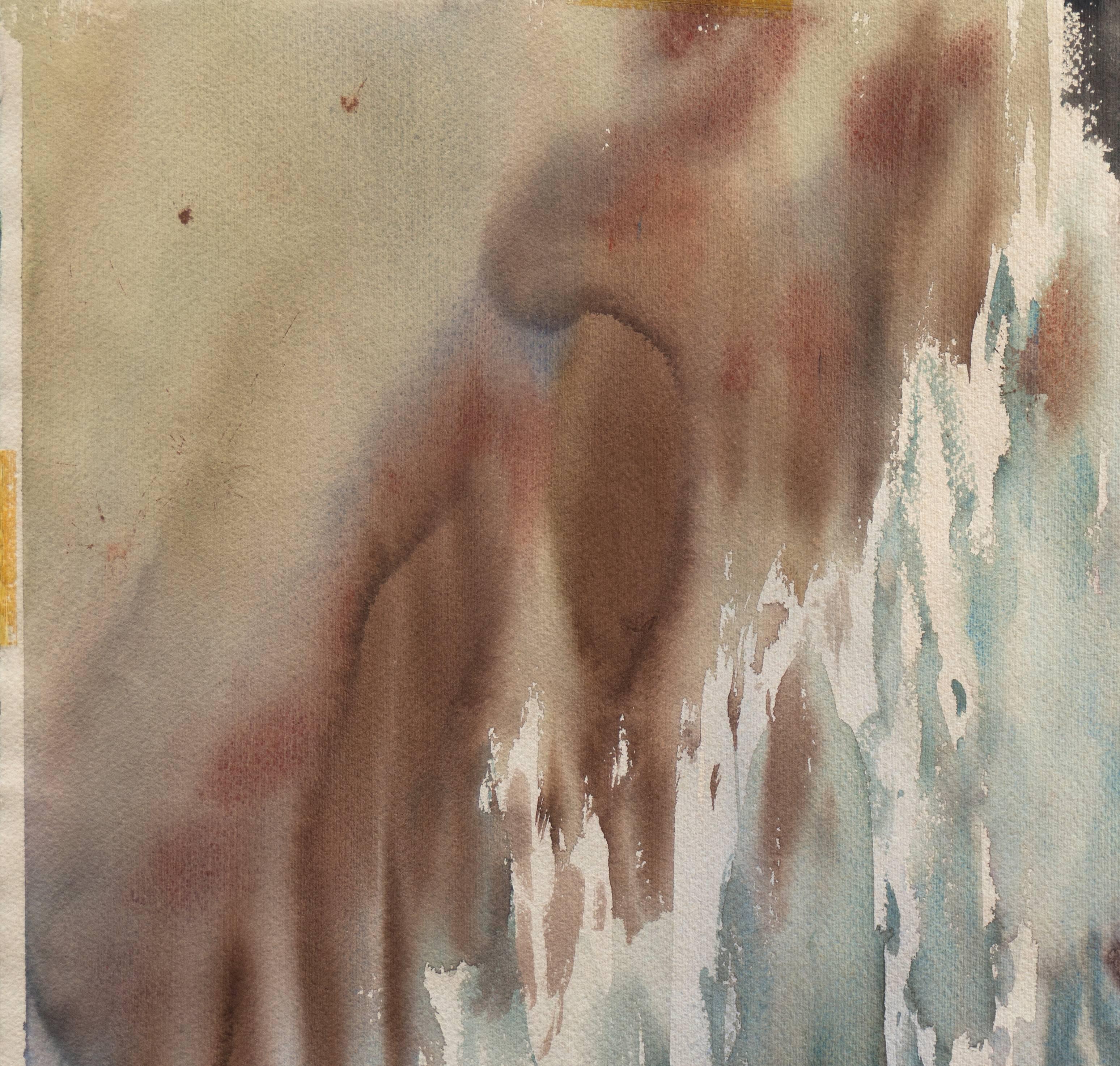 'Windsurfers at Laguna Beach', National Academy, National Watercolor Society  For Sale 1
