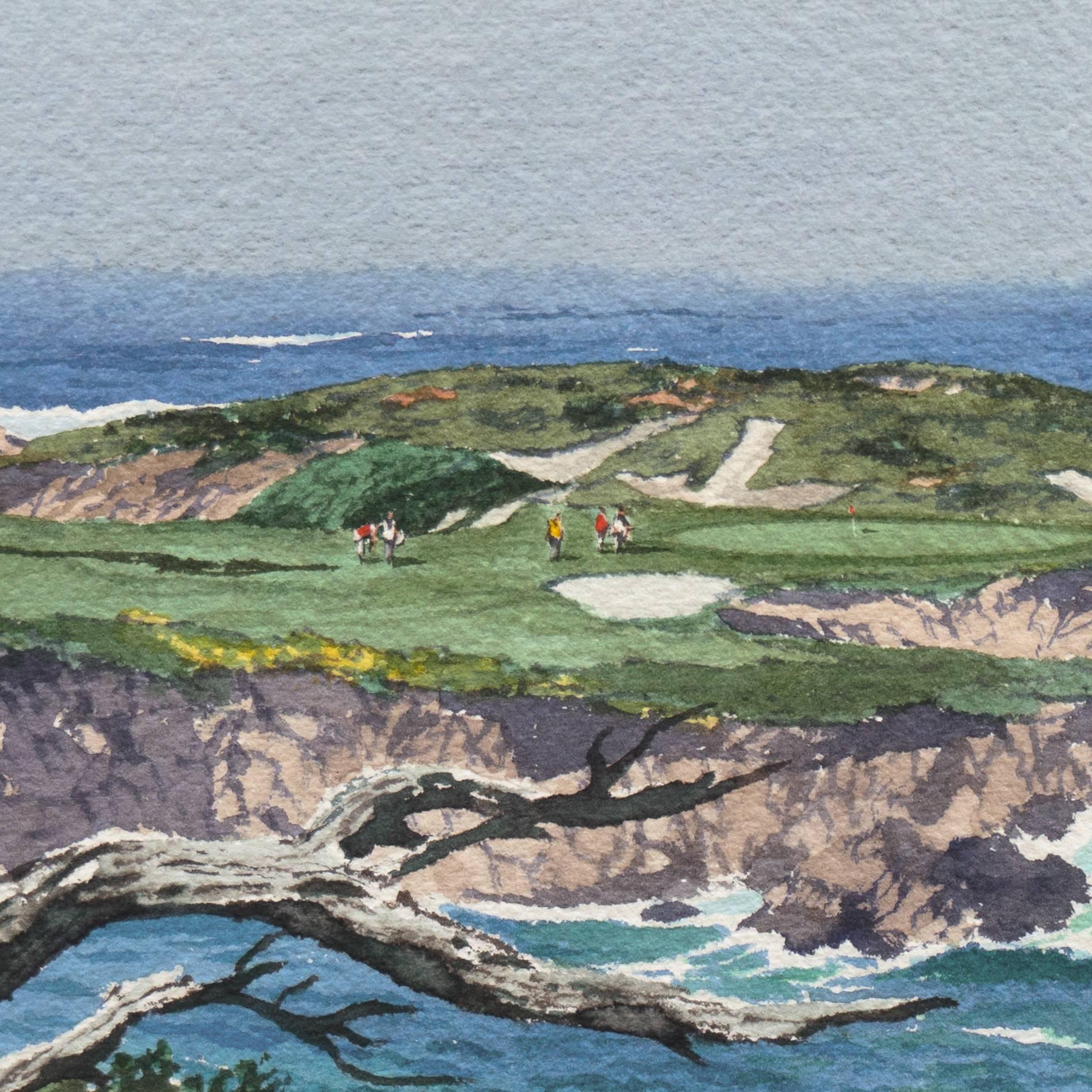 cypress point 16th hole