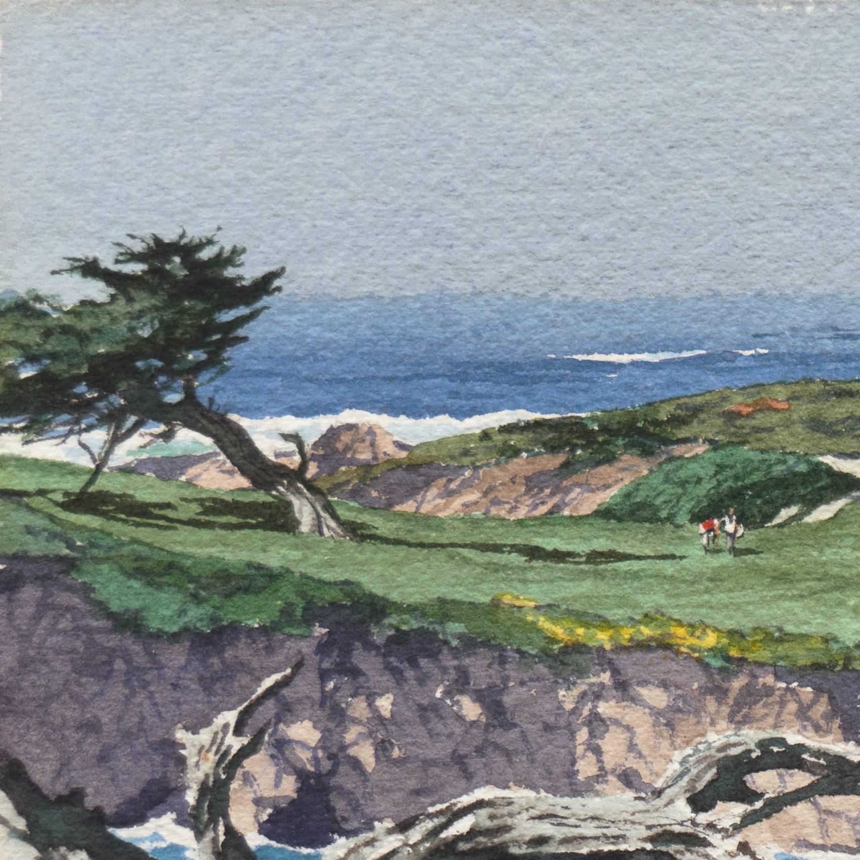 16th hole at cypress point