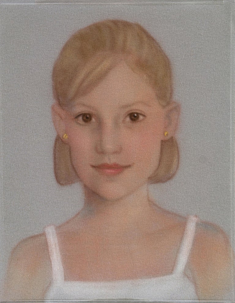 Portrait of a Young Girl - Art by Unknown