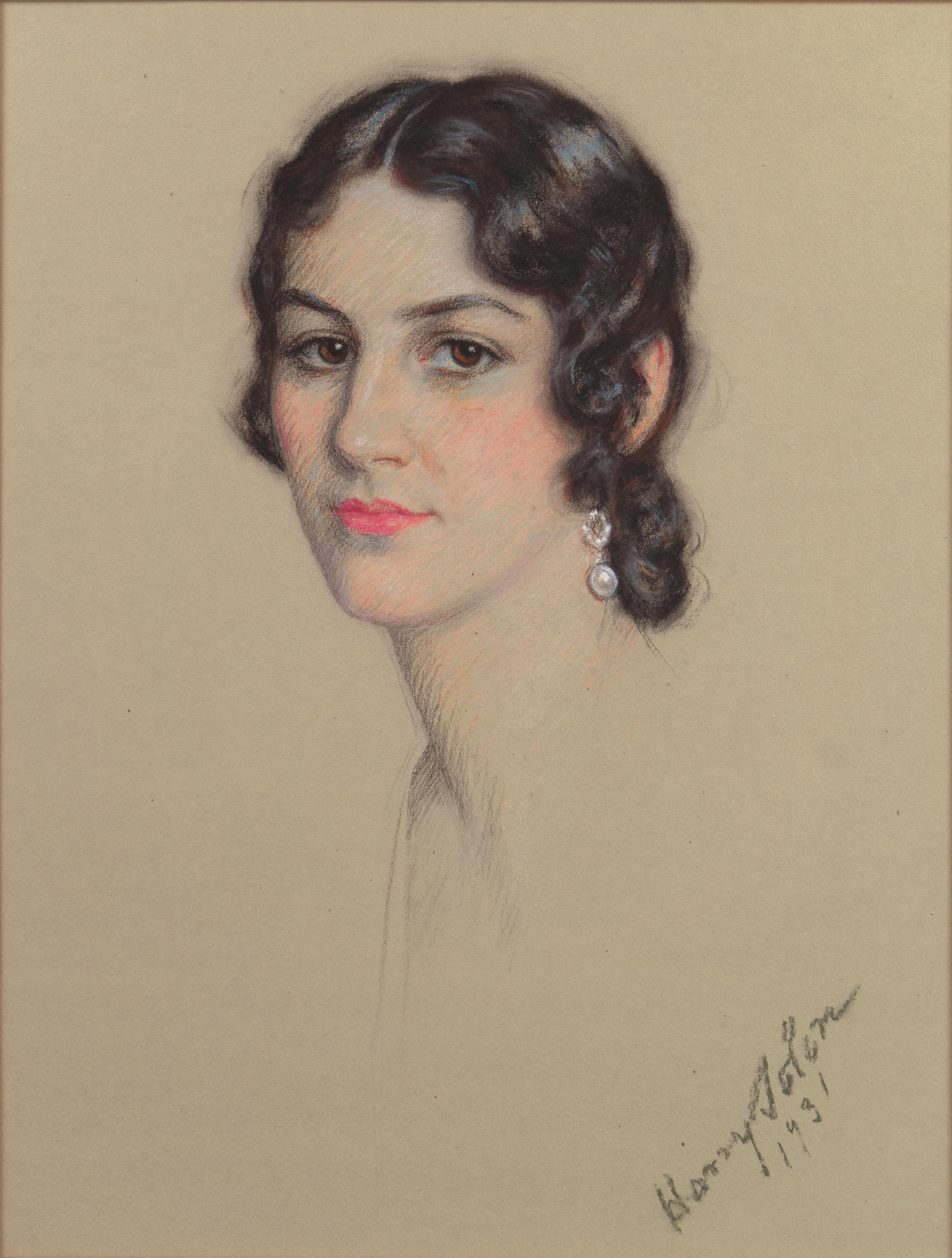 'Mrs. Washburne', Washington Socialite, AIC, Académie Julian, New York