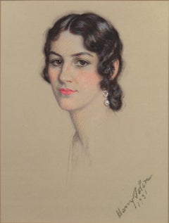 Vintage 'Mrs. Washburne', Washington Socialite, AIC, Académie Julian, New York