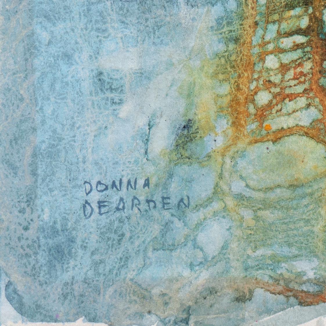 A Winter - Art de Donna Dearden 