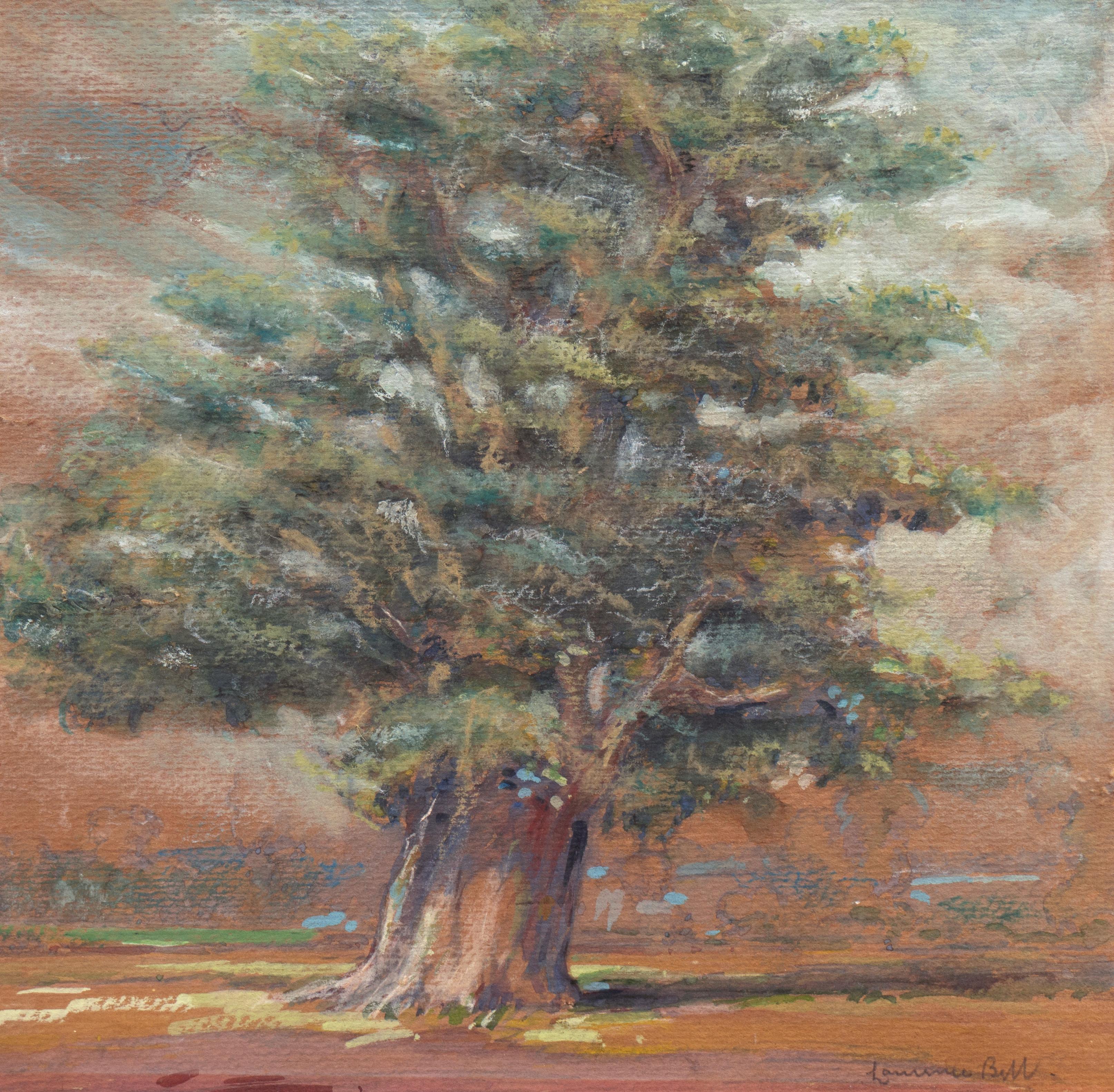 „Der alte Eichenbaum“, Bushey School of Art, Britisch