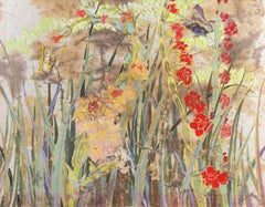 'Wild Flowers in the Breeze', Art Students League, New York, Paris Biennale 