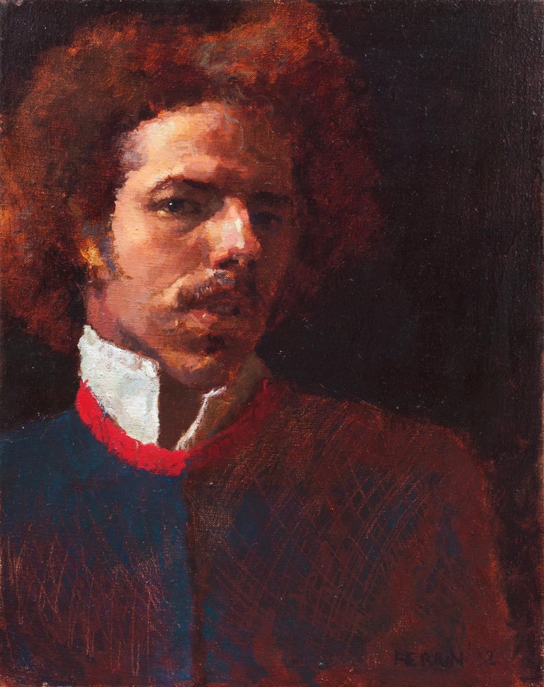 Douglas Ferrin Self Portrait, 1982 For Sale at 1stdibs