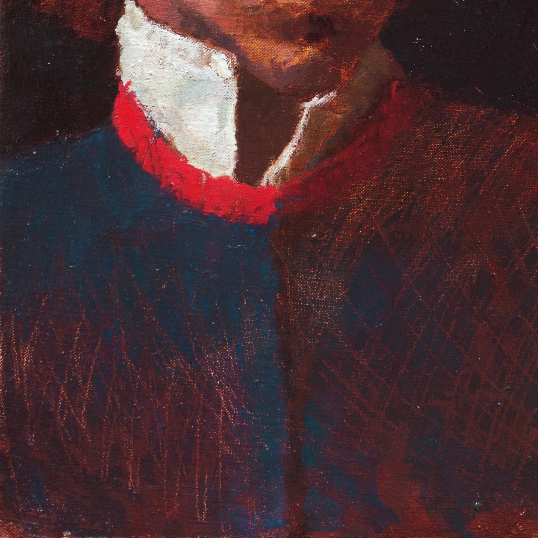 'Self Portrait, 1982', Pennsylvania Academy of Fine Arts 1