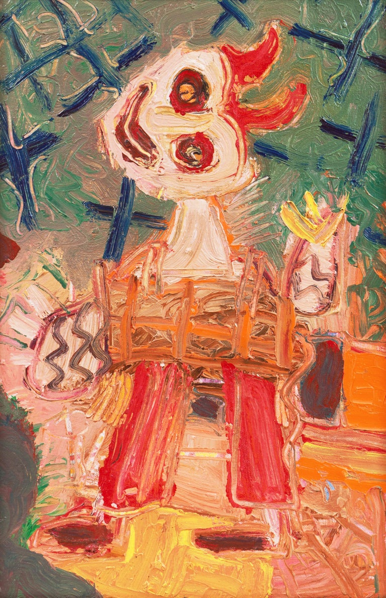 Bill Barrell Life is Beautiful Figurative Abstract Bill Barrell Life is Beautiful Figurative Abstract