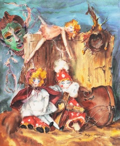 Used Sicilian Marionettes