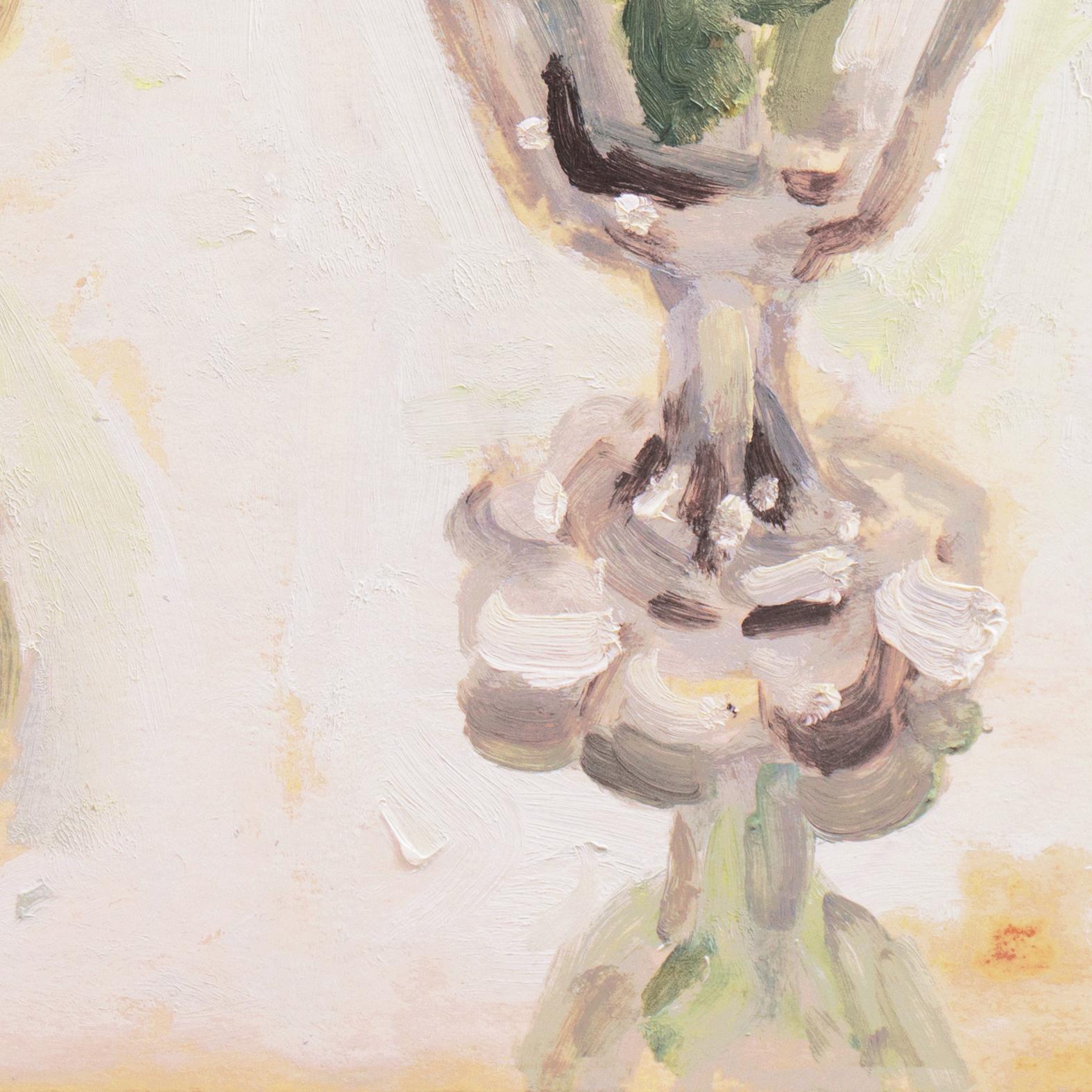 Natura morta di uva verde e nera', Tokyo School of Fine Arts, Academy Award in vendita 4