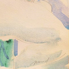 'Nude with Green Hat', Impressionist Figural, San Francisco, Legion of Honor