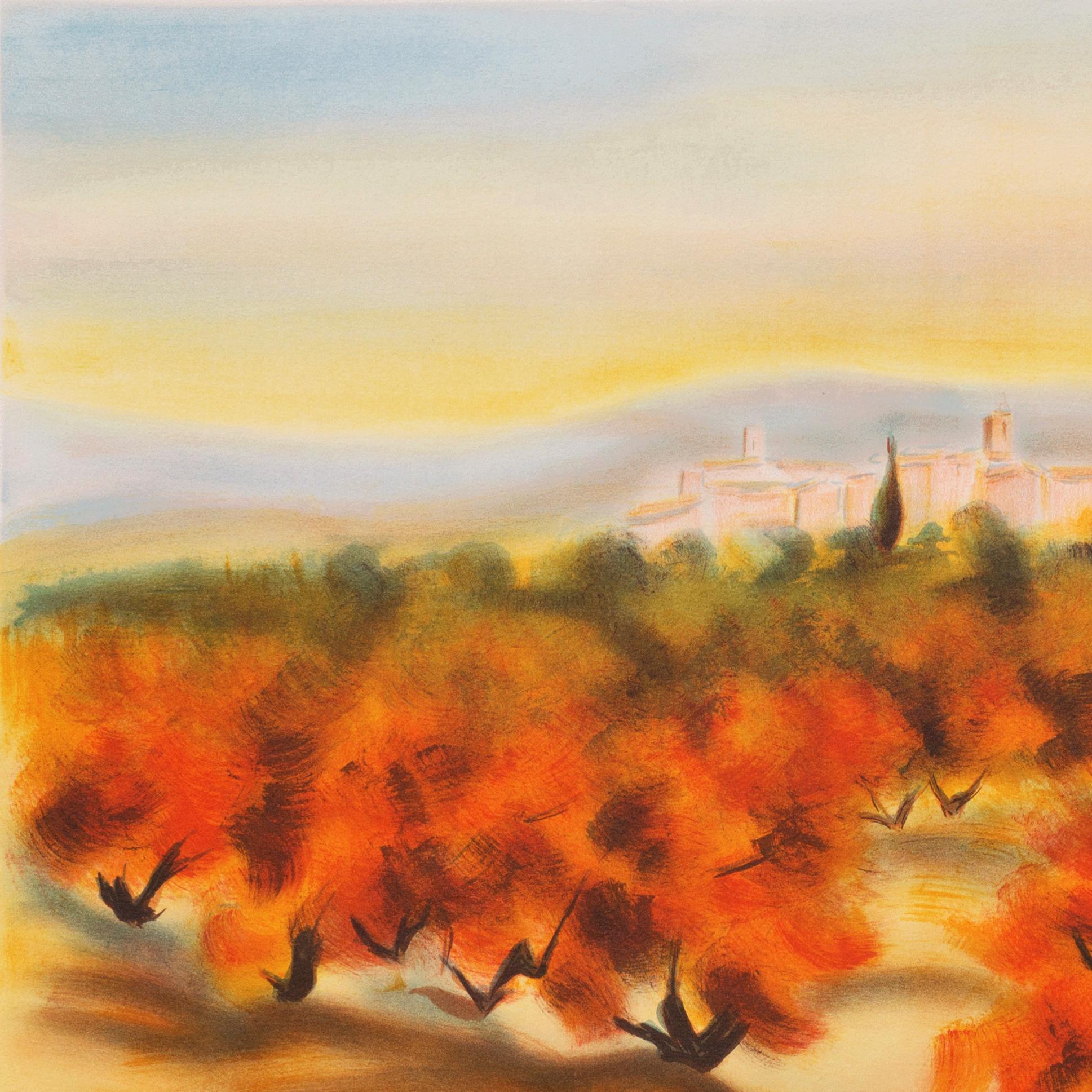 Lourmarin', Postimpresionista francés, Provenza, Academia Julian, Salón de París en venta 4