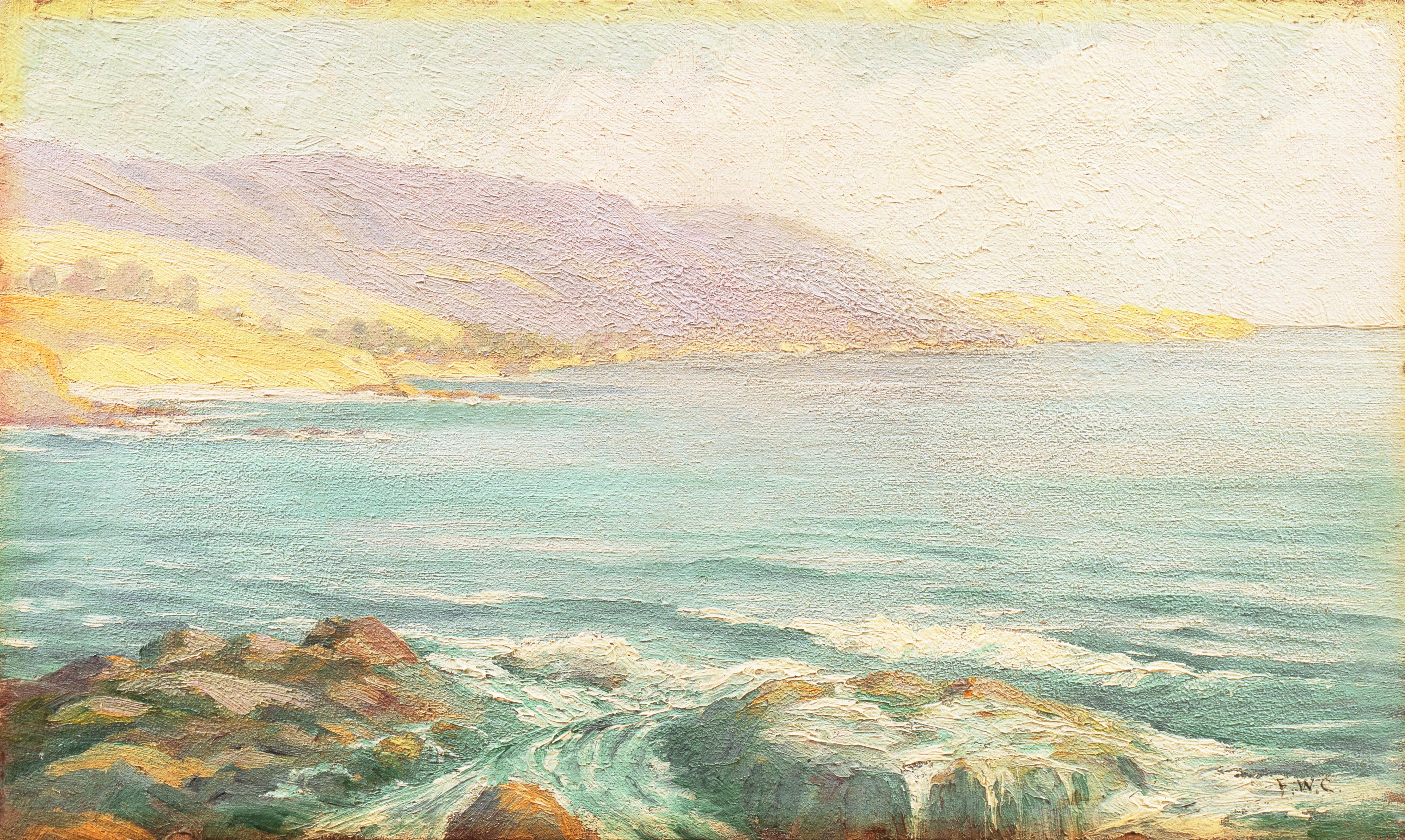  'California Headlands with a View of the Pacific', SFAA, Laguna Beach, ASL NYC 2