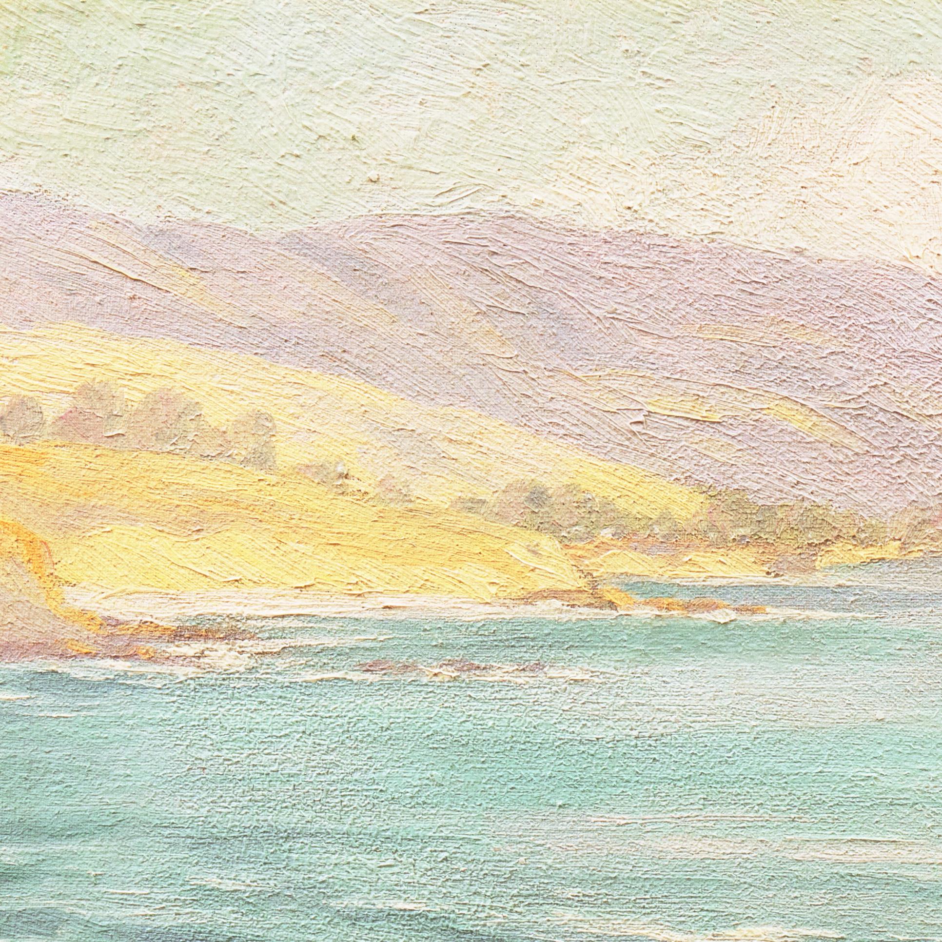  'California Headlands with a View of the Pacific', SFAA, Laguna Beach, ASL NYC 1