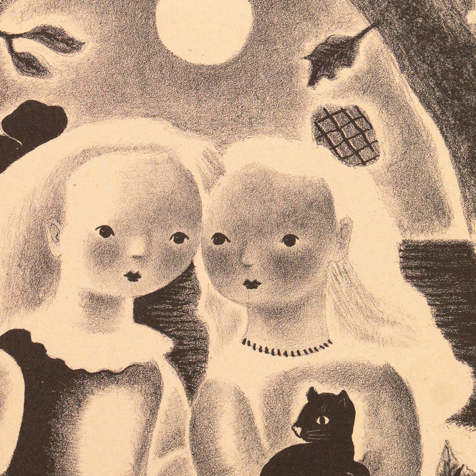 'Peggy e Dot', Sorelle Art Deco, Artista donna, AIC, Parigi, Salon d'Automne in vendita 3