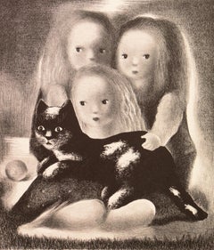 'Ritratto di famiglia', AIC, Salone d'Automne di Parigi, Art Deco Artista donna americana