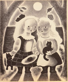 'Peggy and Dot', Chicago Academy of Fine Arts, Art Students League, Smithsonian