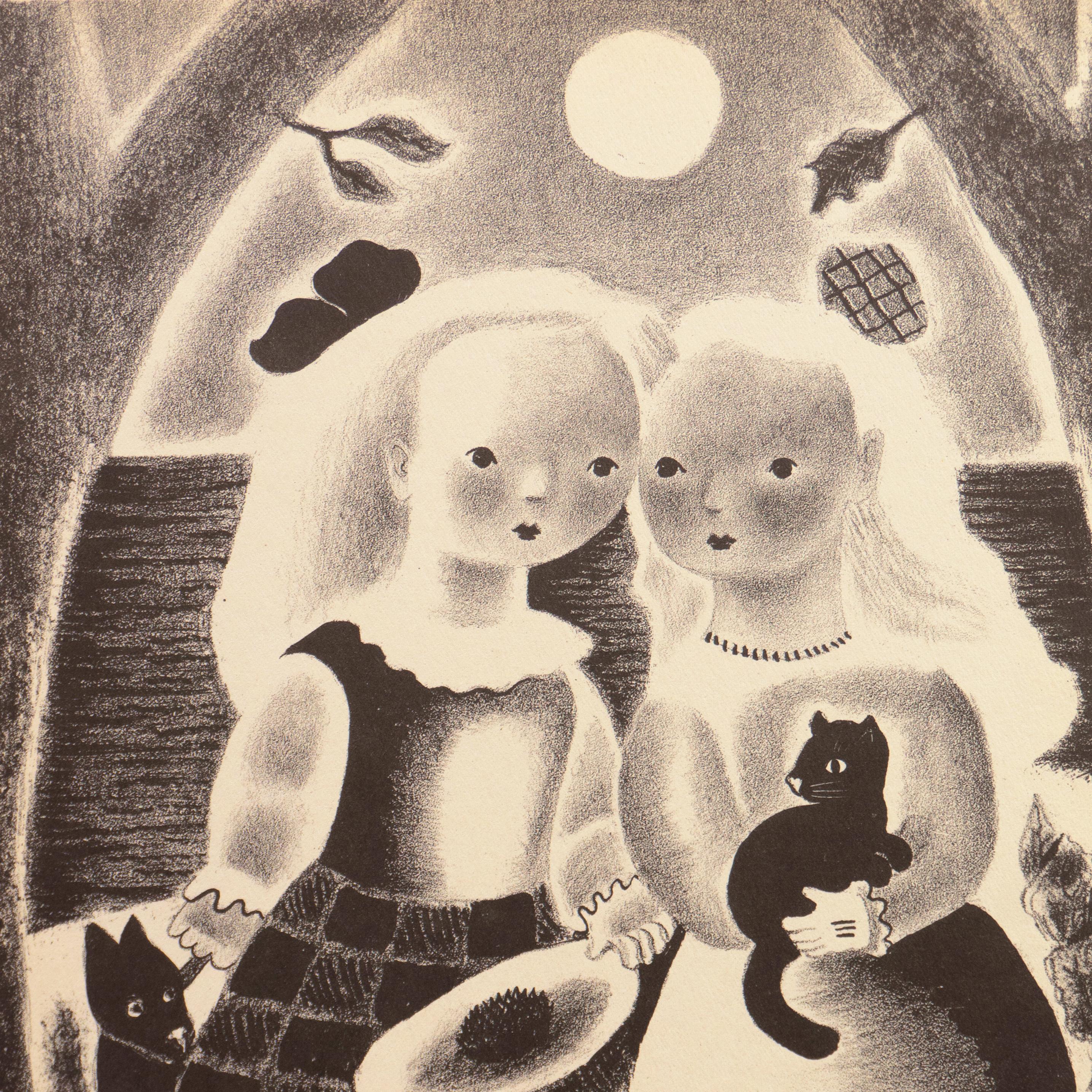 'Peggy and Dot', Chicago Academy of Fine Arts, Art Students League, Smithsonian 2