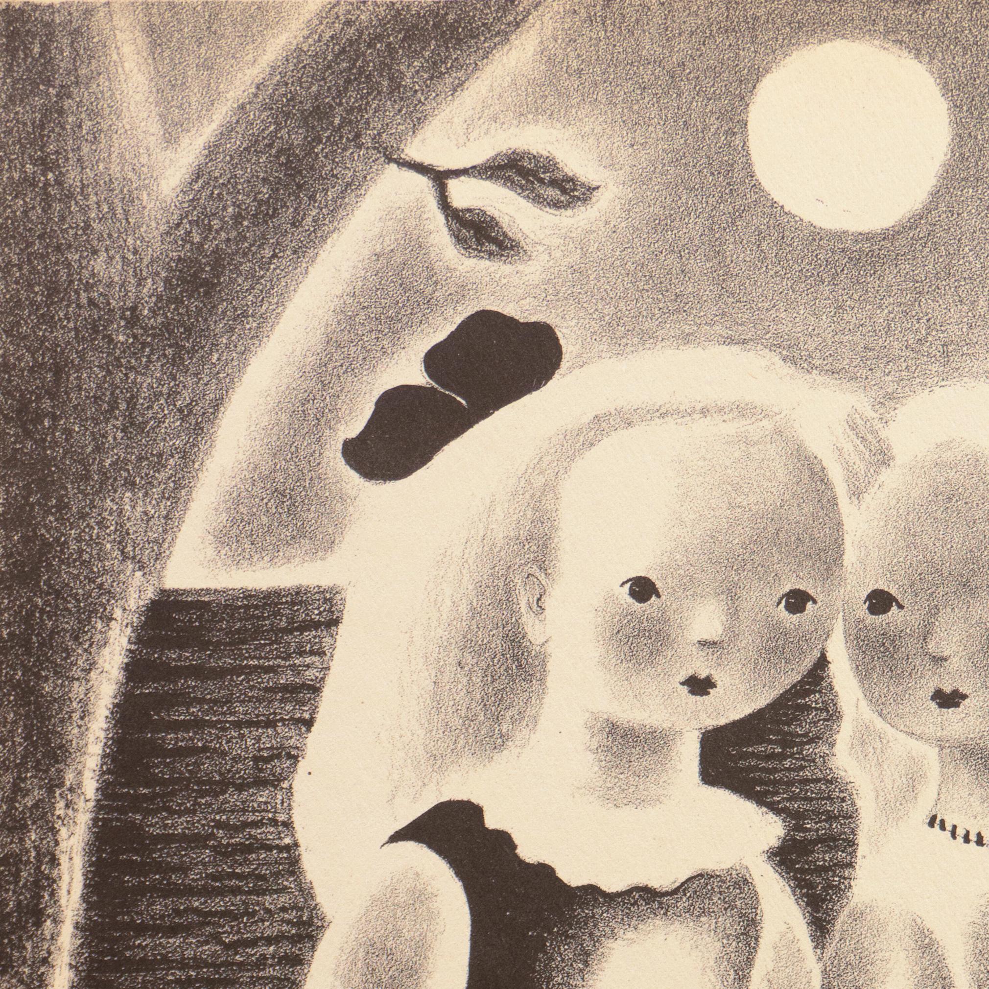'Peggy and Dot', Chicago Academy of Fine Arts, Art Students League, Smithsonian 3