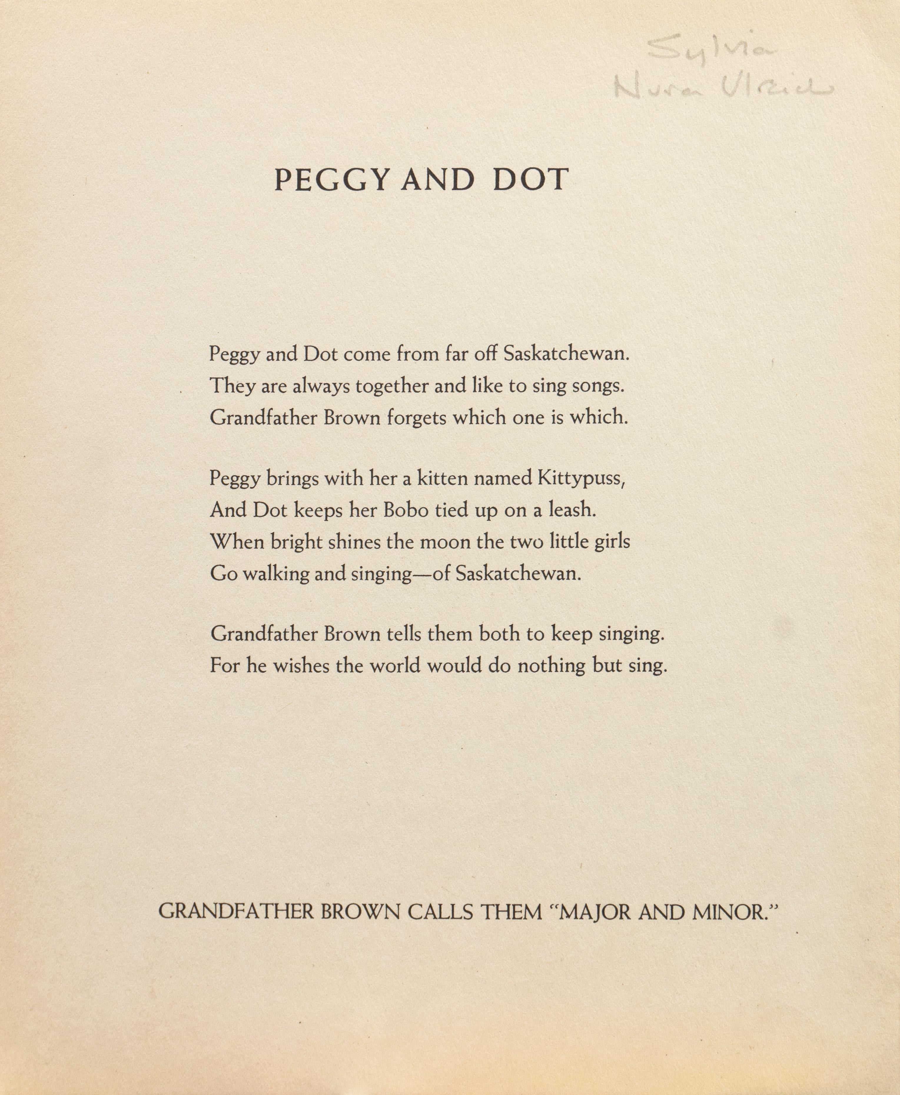 'Peggy and Dot', Chicago Academy of Fine Arts, Art Students League, Smithsonian 5