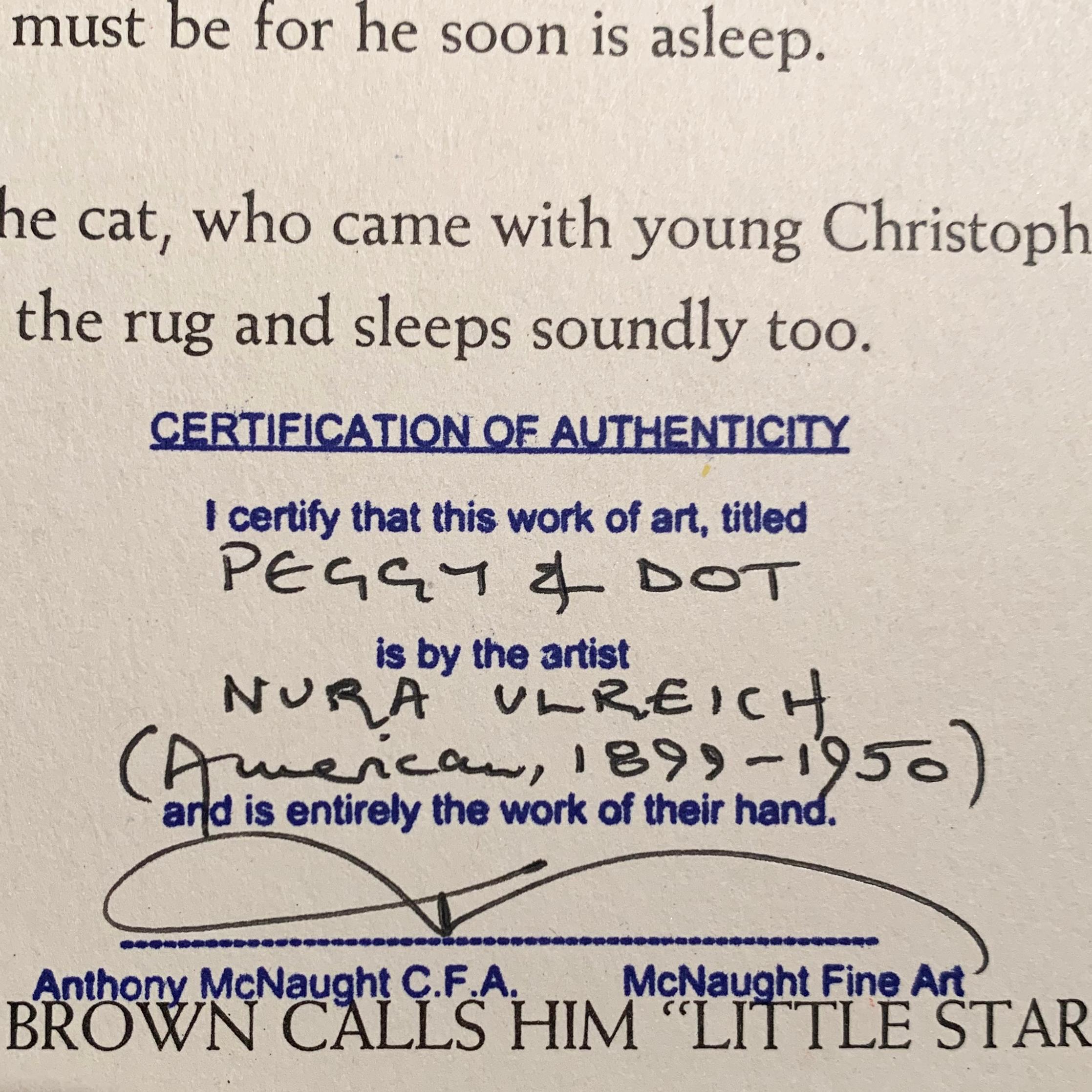 'Peggy and Dot', Chicago Academy of Fine Arts, Art Students League, Smithsonian 4