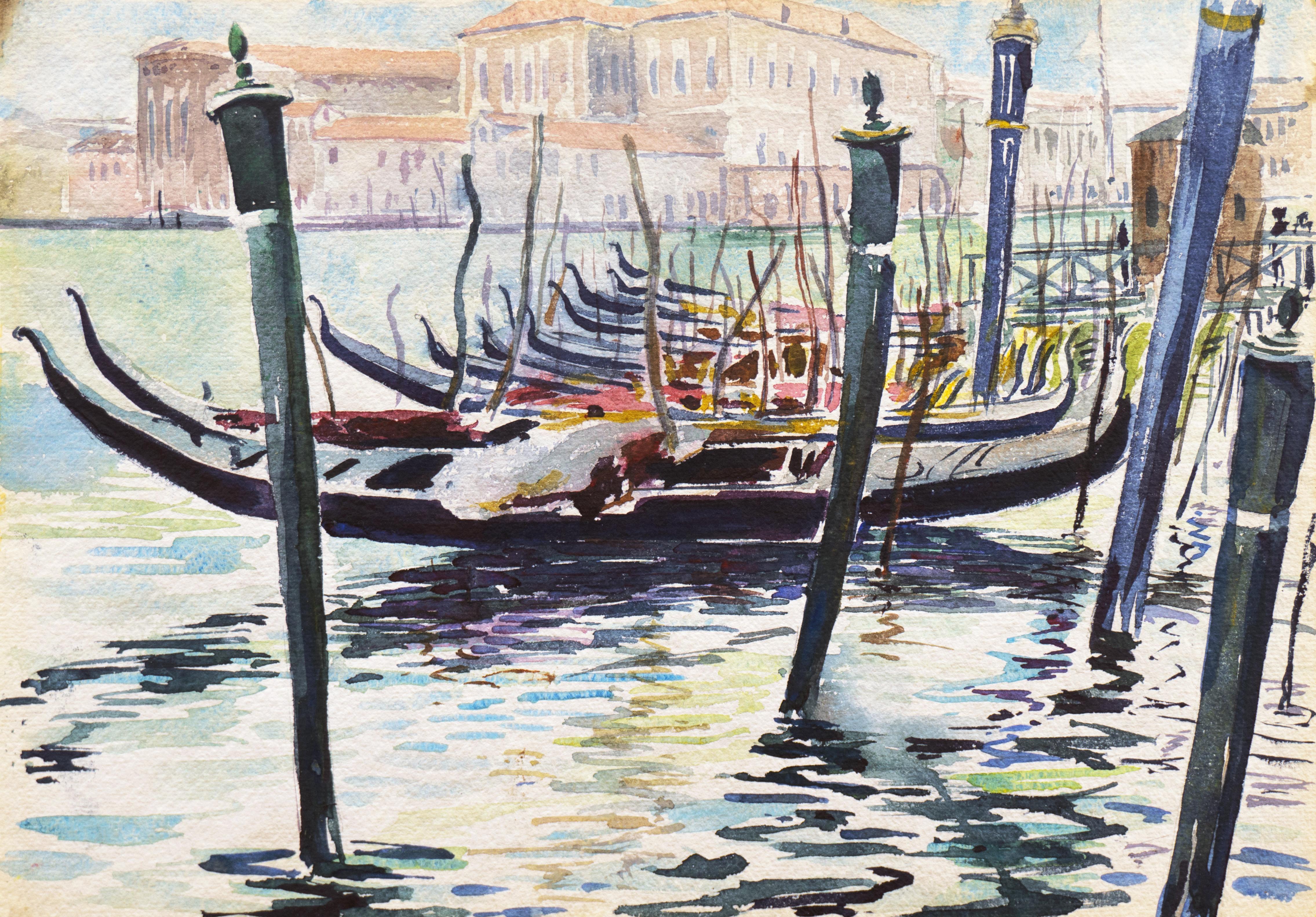'View of Venice', NWS, PAFA, Art Institute Chicago, Ohio University