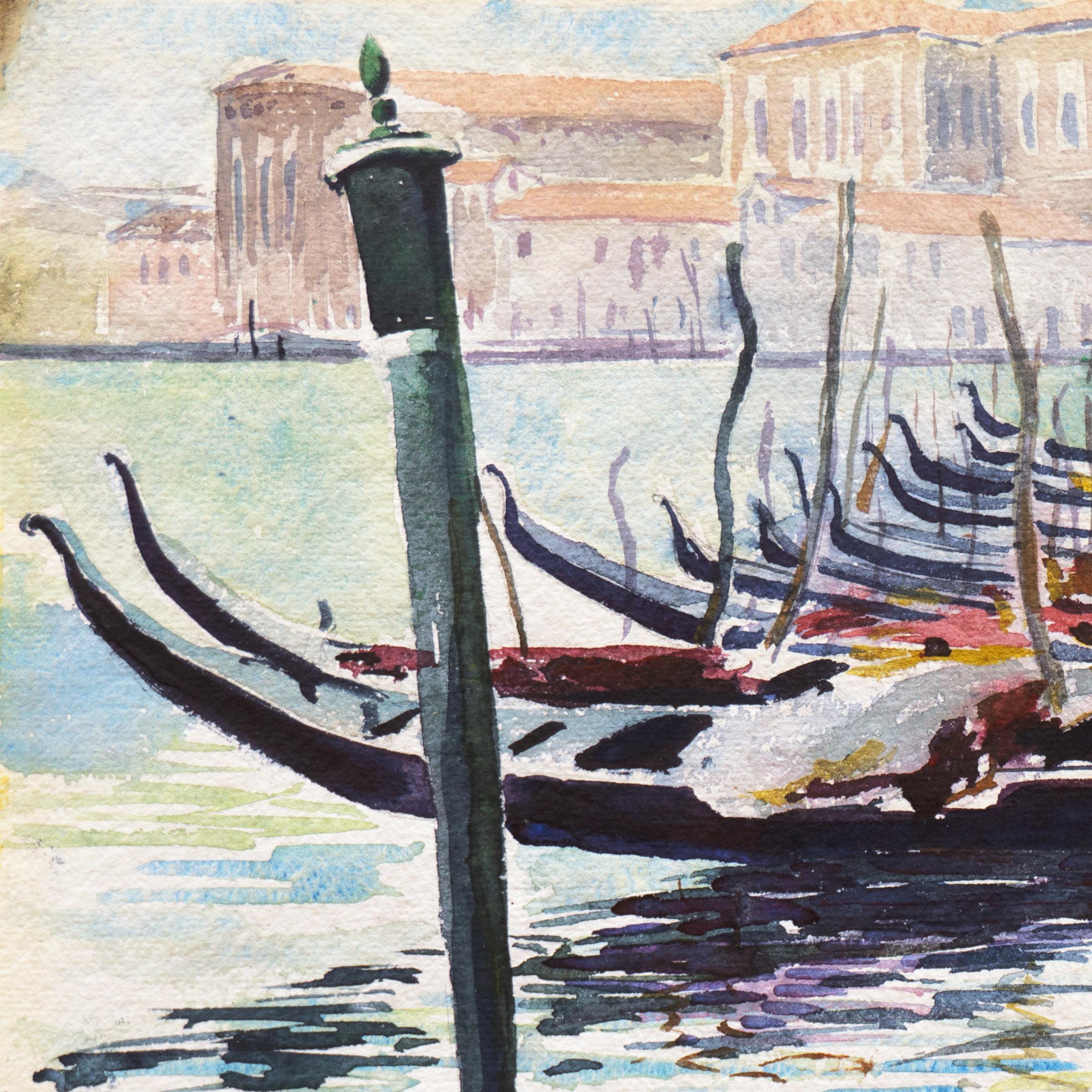 'View of Venice', NWS, PAFA, Art Institute Chicago, Ohio University For Sale 1