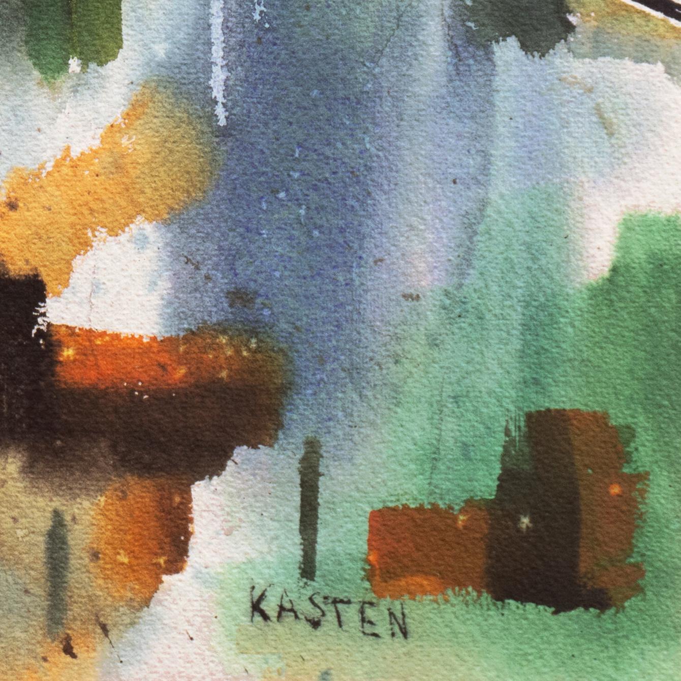 'Abstracted Landscape', de Young, Legion of Honor, Berkeley, Pasadena, NY MOMA - Art by Karl Albert Kasten