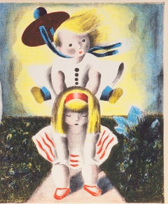 'Greta & Grace', Leapfrog, Modernism, Woman Artist, Art Deco, Smithsonian, Paris